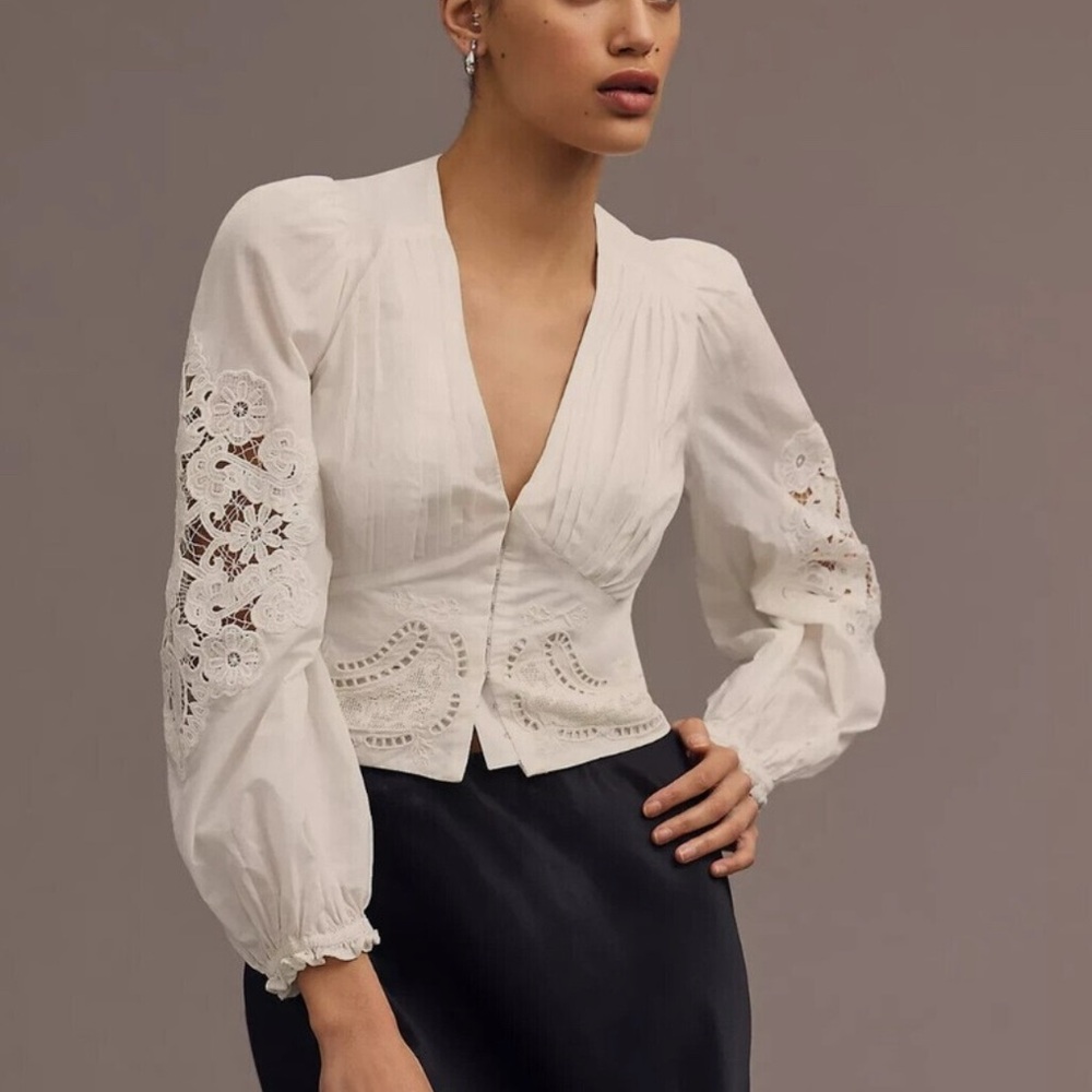 FARM Rio Cotton Blouse